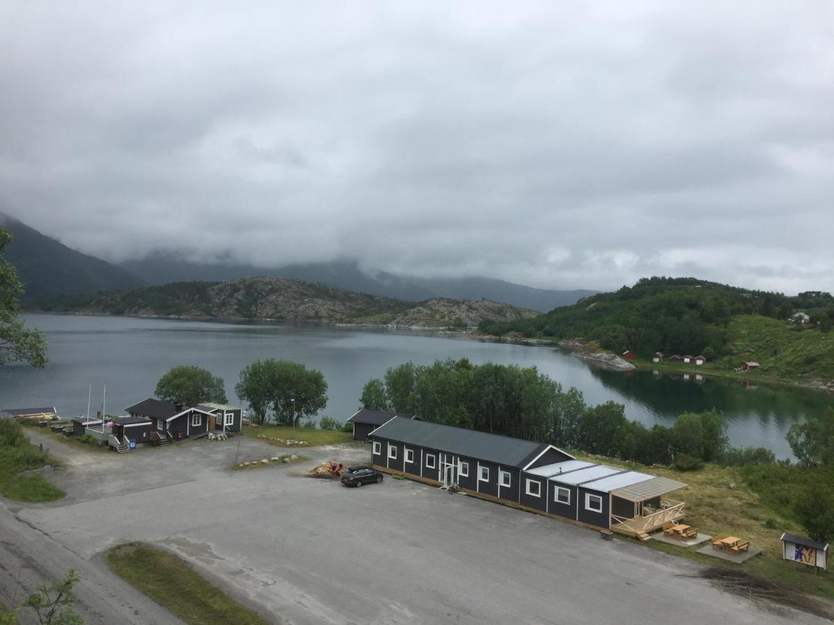 Готель Polar Spot Camping Nygardsjoen Екстер'єр фото