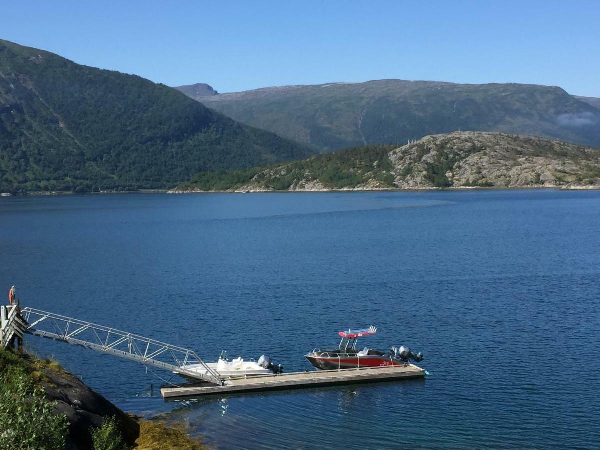 Готель Polar Spot Camping Nygardsjoen Екстер'єр фото