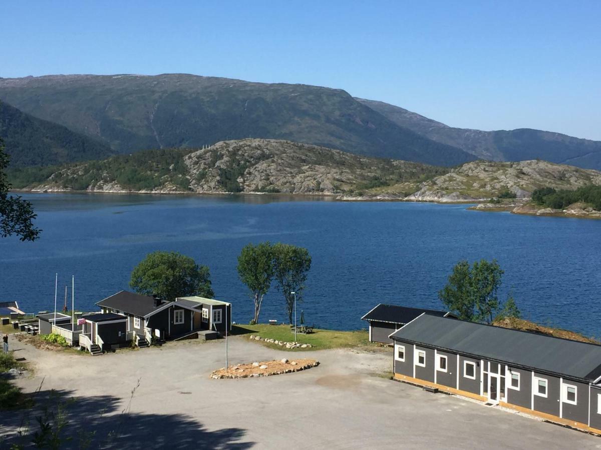 Готель Polar Spot Camping Nygardsjoen Екстер'єр фото
