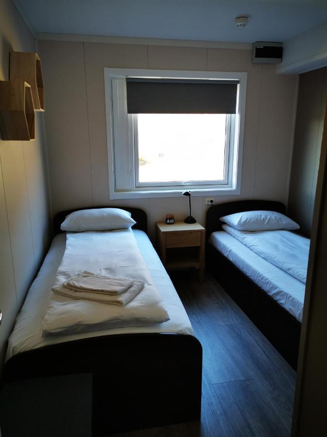 Готель Polar Spot Camping Nygardsjoen Екстер'єр фото